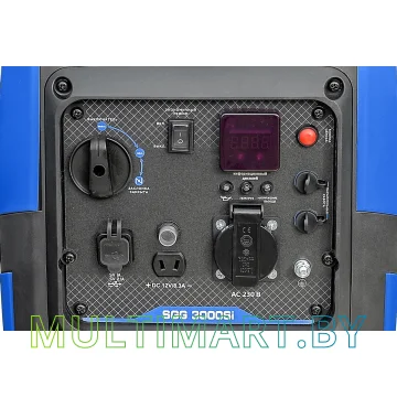 Бензиновый генератор ТСС SGG 3000Si (060054) картинка 6